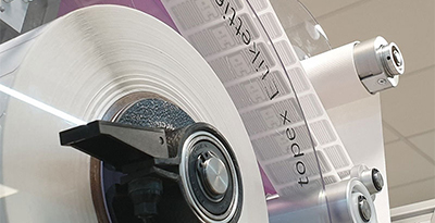 Thermo/transfer bedruckten RFID Etiketten Thermo/transfer bedruckten RFID Etiketten